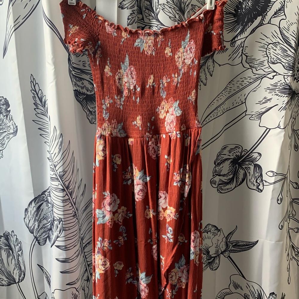 Boho Floral Dress